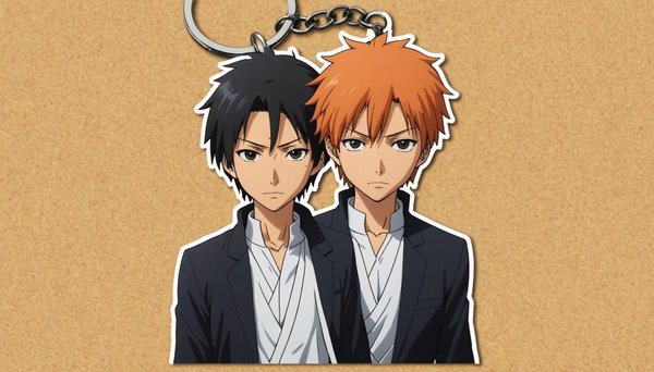 Porte-clés nanao ise : le compagnon idéal des fans de bleach