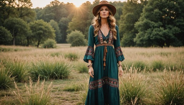 Découvrez la magie des robes empire bohème chic