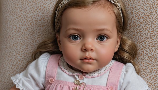 Découvrez manon : votre bébé reborn fille ultra réaliste