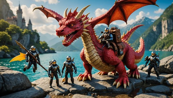 Plongez dans l'univers des jouets dragon : aventures garanties !