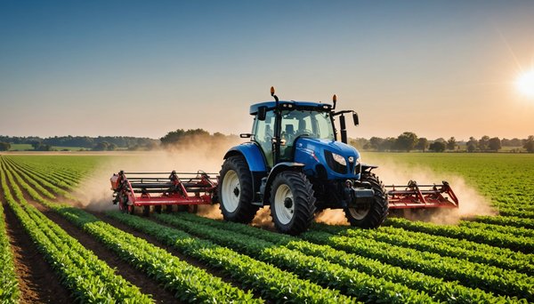 Machines agricoles performantes : votre allié pour l'efficacité