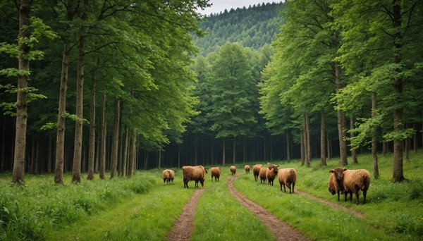 Écologie et traditions : un voyage sensoriel dans les ardennes