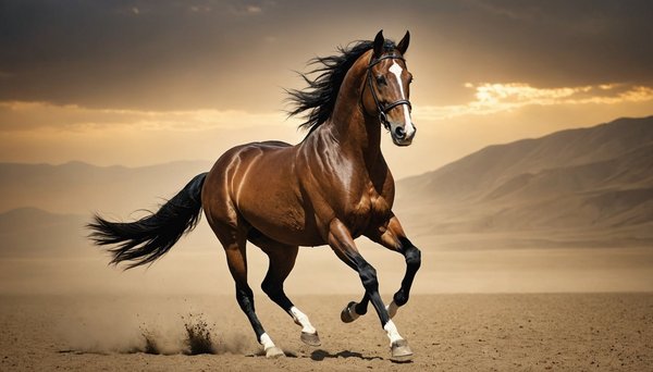L'héritage fascinant de l'akhal-teke à travers les âges