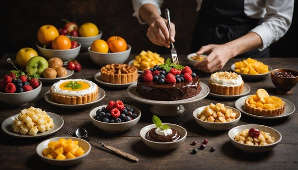 Les secrets gourmands de la cuisine sucrée à découvrir