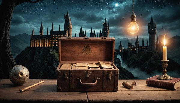 Plongez dans la magie avec la box harry potter mystère !