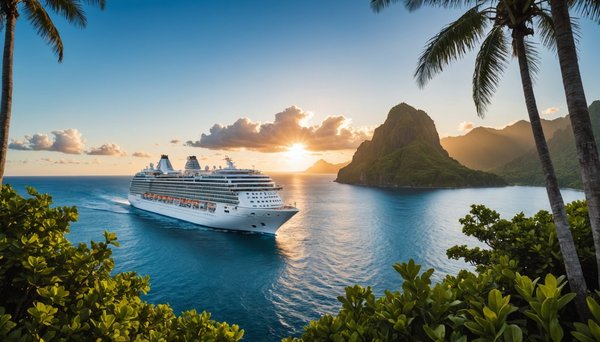 Croisière en polynésie : vivez l'expérience de rêve en mer