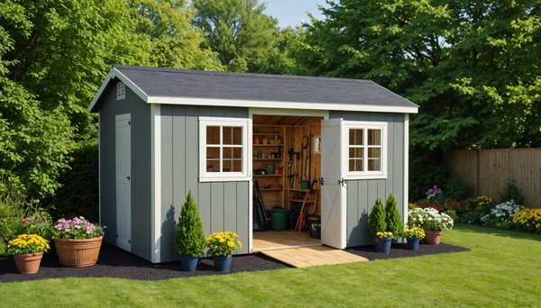 Les avantages d'un abri de jardin multifonctionnel : plus que du rangement